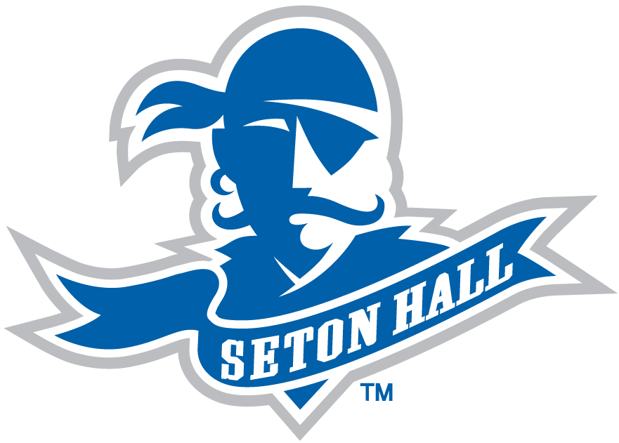 Seton Hall Pirates 1998-2008 Primary Logo DIY iron on transfer (heat transfer)